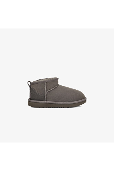 UGG Classic Ultra Mini Çocuk Gri Bot