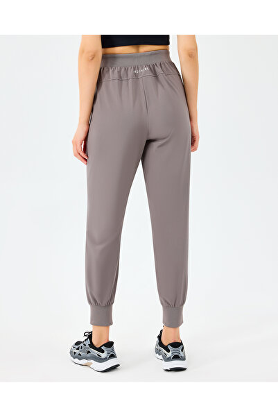 SKECHERS W Micro Pant Kadın Gri Eşofman Altı S211078-3920