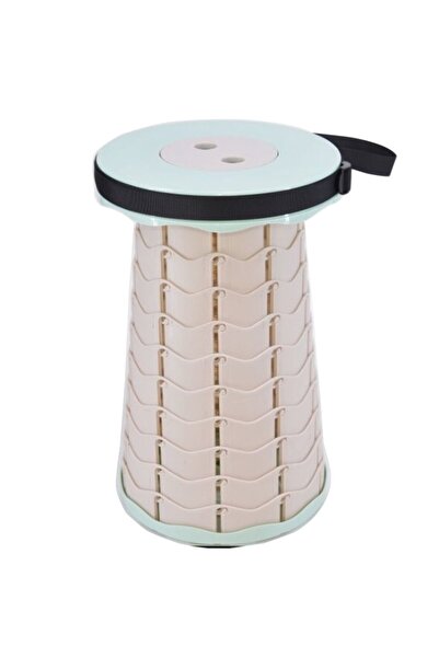 MAPLE LEAF كرسي قابل للطي محمول، أزرق