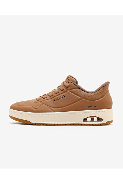 SKECHERS UNO CTL LAYING LOW Erkek Bej Sneakers 183156 TAN