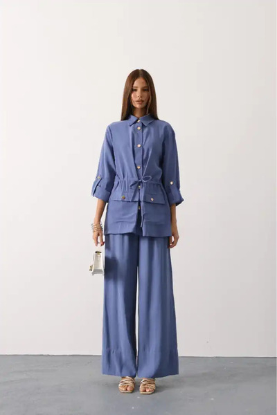 cemo GOMLEK DETAYLI TAKIM