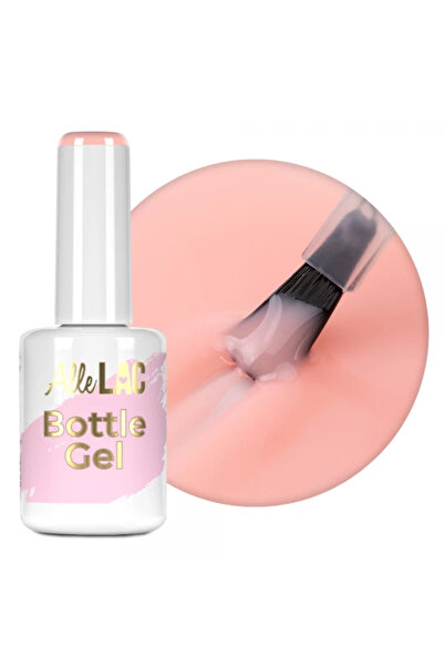 Allepaznokcie Bottle Gel AlleLac Peachy Pink 15g Nr.6