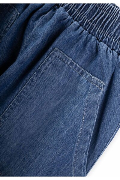 Cigit Kot Pantolon 2-8 Yaş Mavi