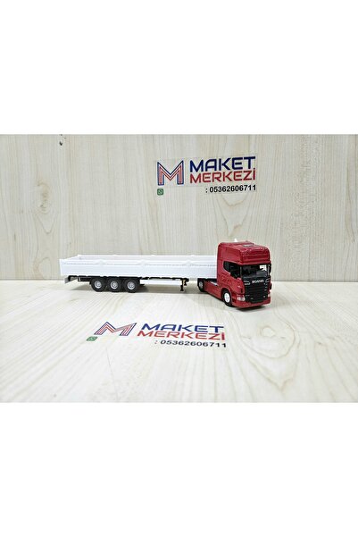 WELLY 25 cm uzunlukta 1/64 SCANIA sal DORSELİ TIR MAKETİ (firma ismi yazılabilir)
