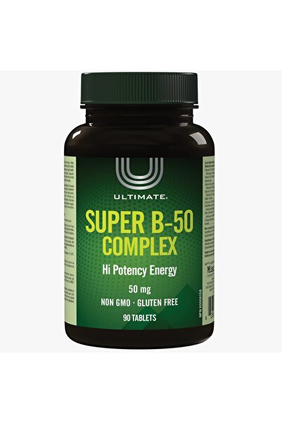 ULTIMATE سوبر ب-50 كومبلكس 50 ملغ 90 قرصًا