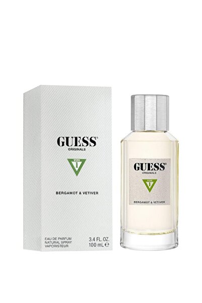 Guess BERGAMOT & VETIVER (U) EDP 100ML