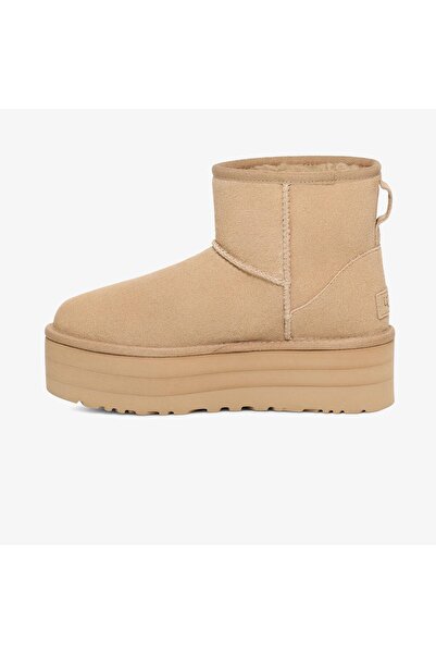 UGG Classic Mini Platform Kadın Krem Bot