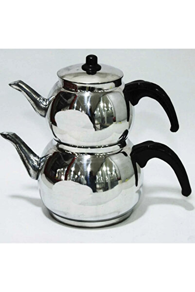 Yıldız çelik Alüminyum küre çaydanlık 4 no 4,5 kişilik