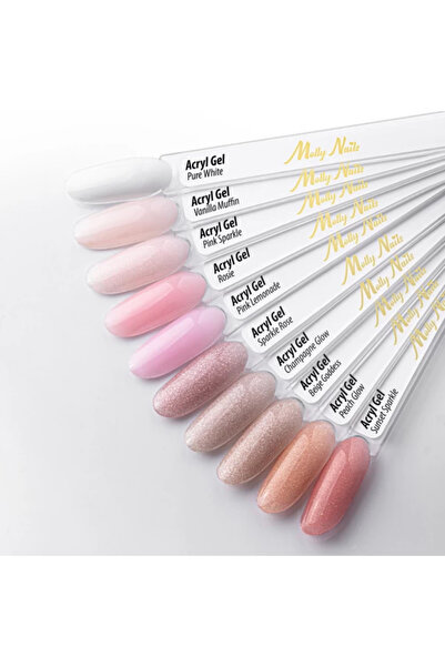 Molly Lac Acrygel Molly Nails Beige Goddess HEMA Free 30 ml