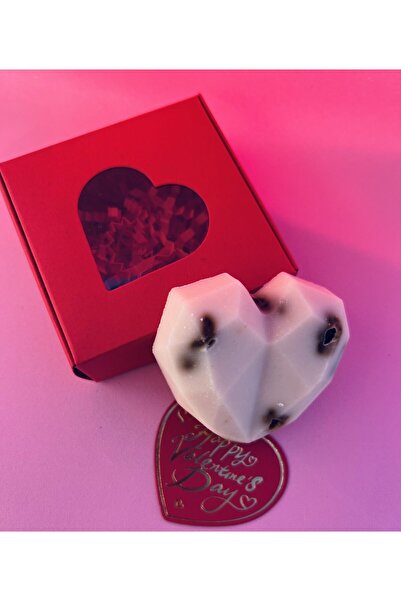 BeOne Luxury Cosmetics Inimă de Ziua Îndrăgostiților ~ Săpun solid artizanal lucrat manual ~ 50g