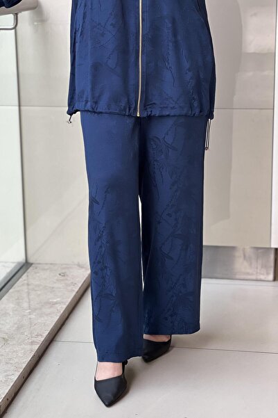 FUAT GÜRSEN Fuat Gürşen Floral Patterned Pocketed Trousers
