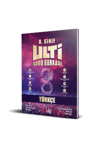 Ulti Yayınları 8. Sınıf LGS Türkçe Soru Bankası 2026