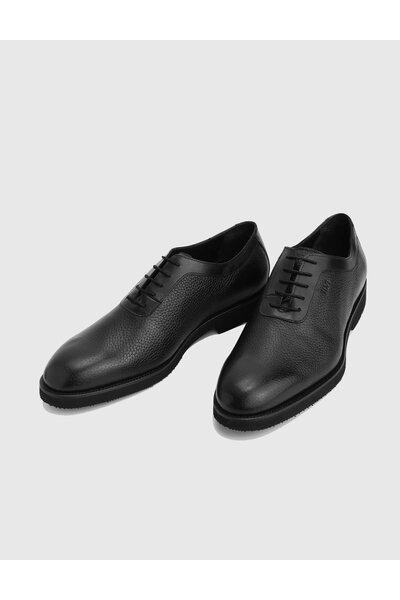 İLVİ Jozy Genuine Buffalo Guti Leather Men's Oxford Shoes