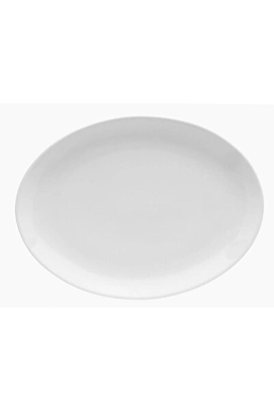 Porland Soley White Boat Plate 31 cm 6 Pieces