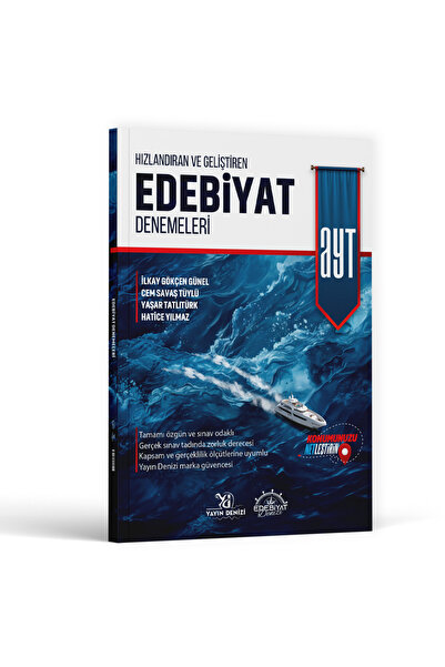 Yayın Denizi Yayınları Edebiyat Denizi AYT Edebiyat Denemeleri 2026