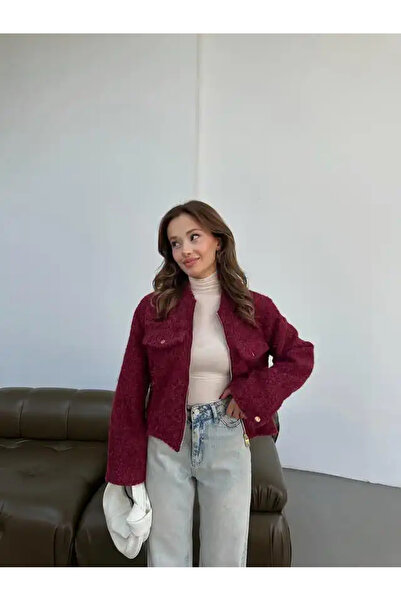 cemo CIFT CEPLI FERMUARLI KISA CEKET