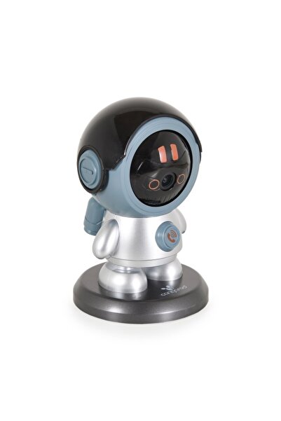 Cangaroo Wi-Fi Surveillance Camera for Children, West Grey, Rotatable 360 Degrees, Motion Detector a
