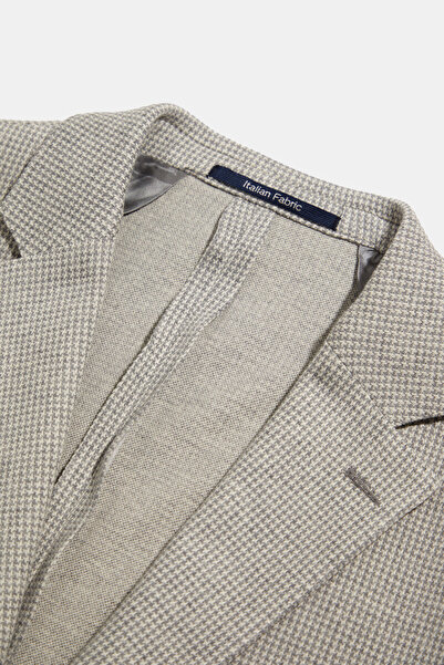 W Collection GRİ DÜĞMELİ CEKET