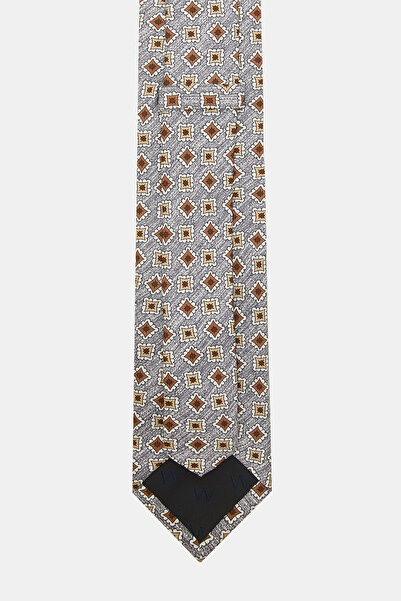 W Collection GRİ İPEK KRAVAT