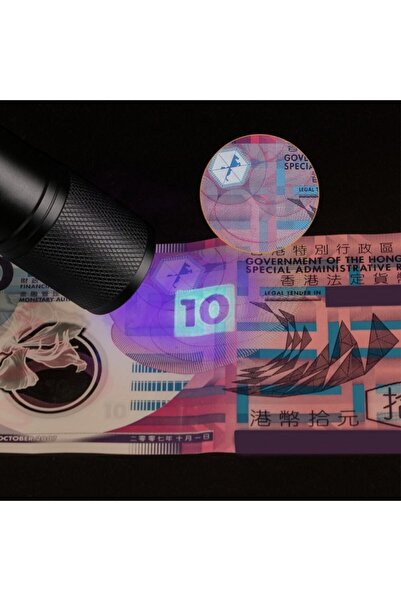 PROCART Professional UV flashlight 365 nm 9 LEDs