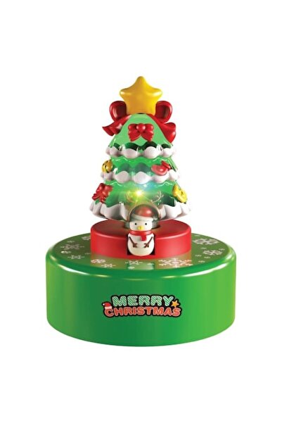 Cutie Cutie muzicală „Sărbători fericite” – Jucărie interactivă cu muzică „Br...