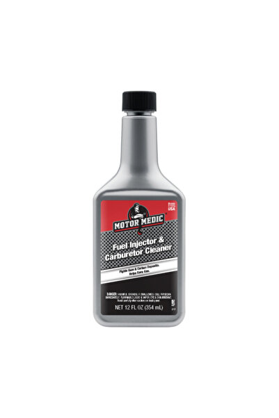 Motor Medic منظف حاقن الوقود والمكربن عالي الأداء 12 أونصة