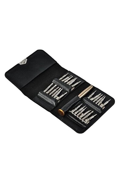 SMARTECH Precision Screwdriver Set 25 in 1, Silver