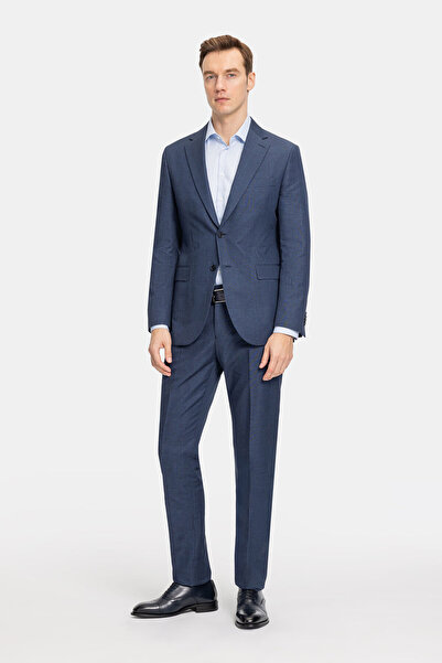 W Collection LACİVERT DÜĞMELİ TAKIM ELBİSE