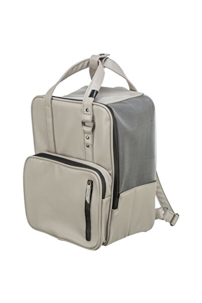 Trixie Rucsac Pentru Caini, CityStyle, 30x20x40 cm, Pana la 8 kg, Gri Deschis...