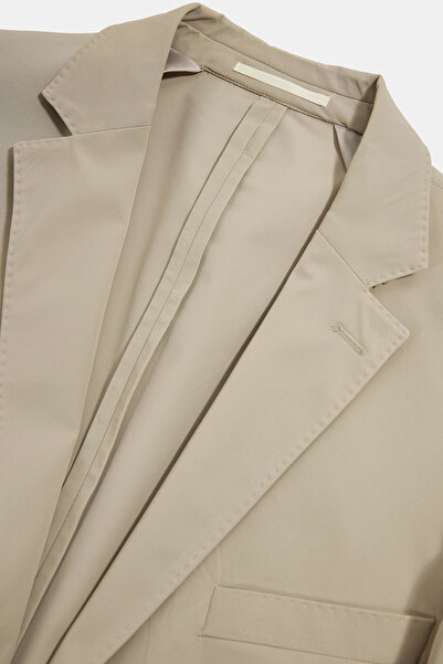 W Collection BEIGE BUTTONED SUIT