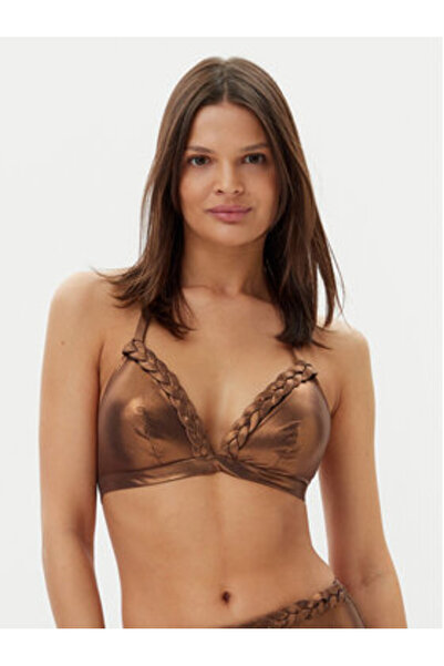 Chantelle Γυναικείο Μπικίνι Τοπ C16XQF A09 Καφέ
