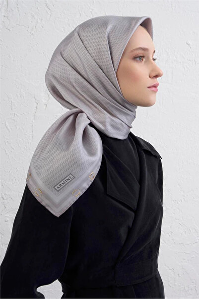Armine Tivil İpek Eşarp 2025/2026 Sonbahar Kış 9401D02