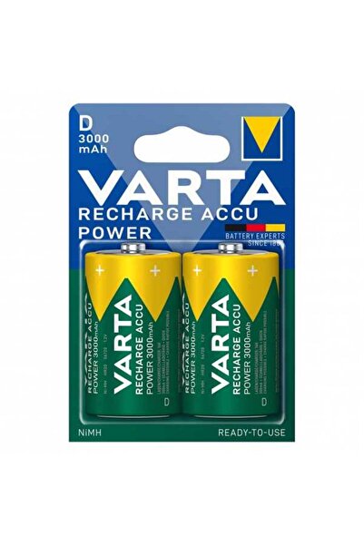 Varta Accumulator 3000 mah ni-mh D(R20)power 56720 B2