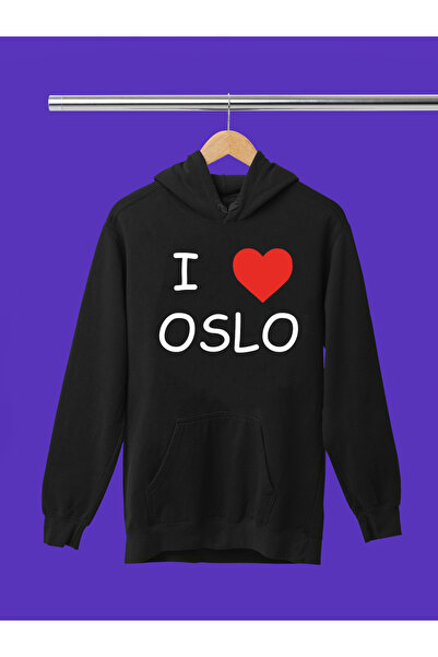 MAGORS Λατρεύω το βαμβακερό μακρυμάνικο φούτερ με κουκούλα με 3 κλωστές με στ...