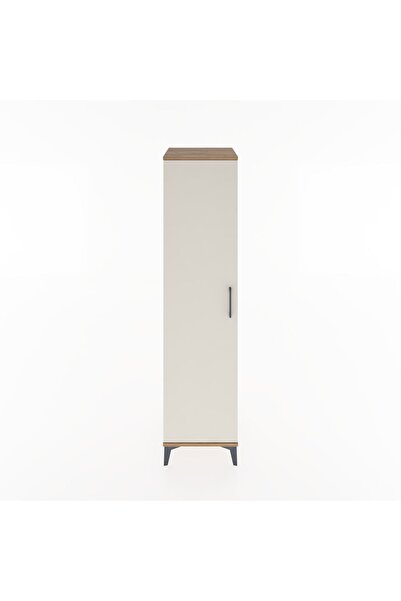 Dienni Hyperion Dolap 4 Raflı Tek Kapaklı 44x44x182 Çam-Aytaşı