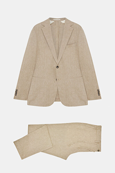 W Collection Gray Buttoned Suit