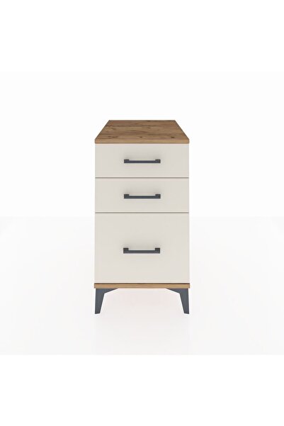 Dienni Kronos Komodin 3 Çekmeceli 44x59x80 Çam-Aytaşı