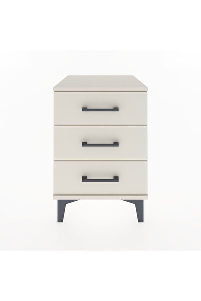 Dienni Hyperion Komodin 3 Çekmeceli 44x44x64 Aytaşı-Aytaşı