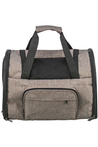 Trixie Rucsac De Transport, Shiva, 41x30x21 cm, Pana la 8 kg, Maro/Bej, 28837