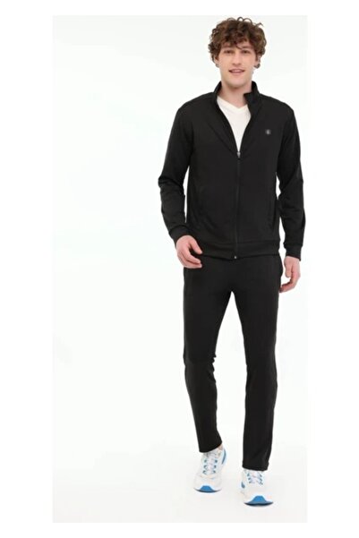 lumberjack MB ALEX TSUIT 5FX Μαύρη ανδρική φόρμα