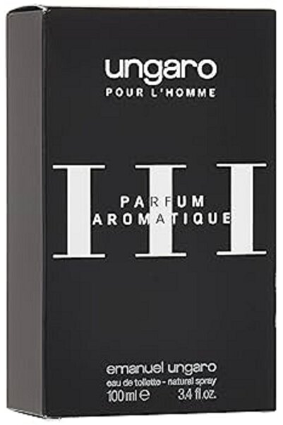 EMANUEL UNGARO UNGARO POUR L'HOMME III PARFUM AROMATIQUE (M) EDT 100ML