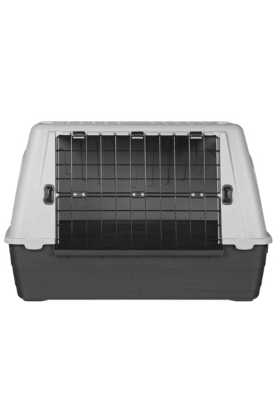 Trixie Cusca De Transport, Journey, S-M: 77x51x43 cm, Negru/Gri, 39411