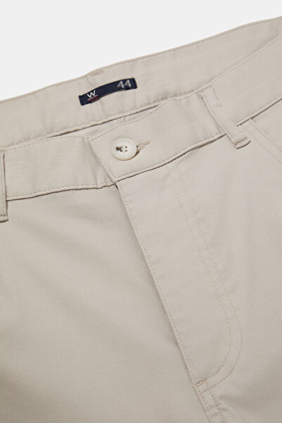 W Collection Stone Pipe Leg Diagonal Striped Sports Pants