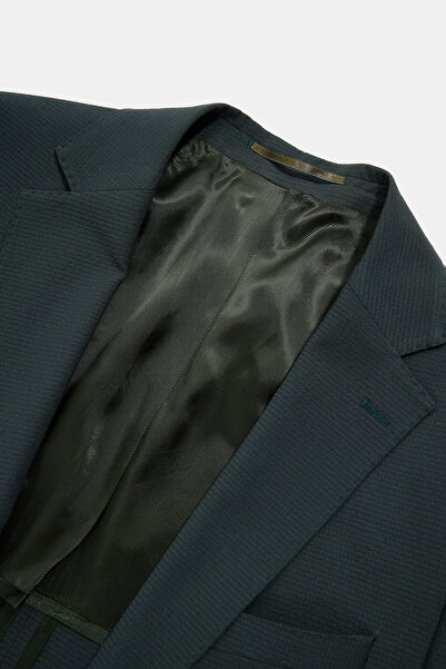 W Collection YEŞİL DÜĞMELİ TAKIM ELBİSE