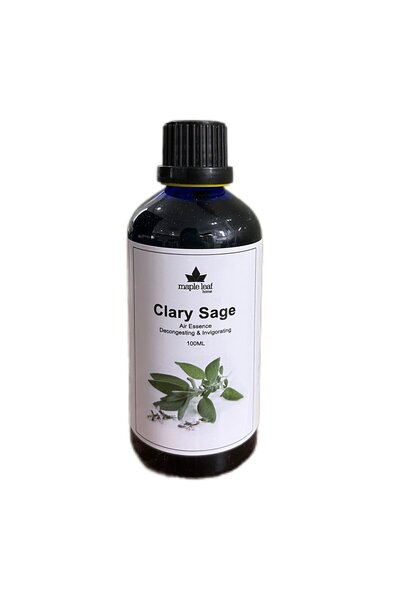MAPLE LEAF زيت عطري أساسي برائحة المريمية المنعشة 100 مل