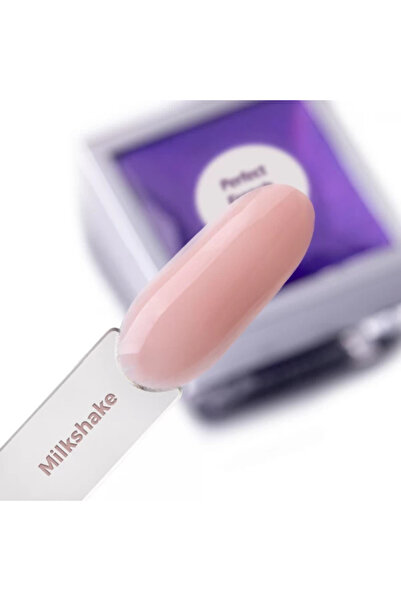 Allepaznokcie Gel de construcție UV Perfect French Milkshake 50g -