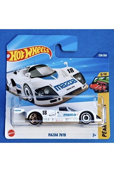 HOT WHEELS HW MAZDA 787B TEKLİ ARABALAR