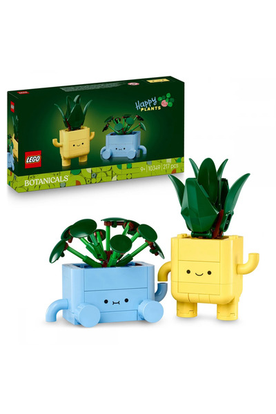 LEGO ®   Βοτανικά - Ευτυχισμένα Φυτά 10349 217 τεμάχια