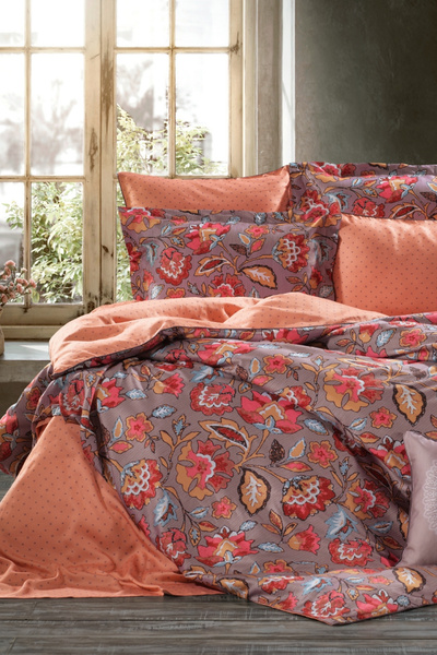 ZEBRACASA Turin Silk Bedding Set Super King