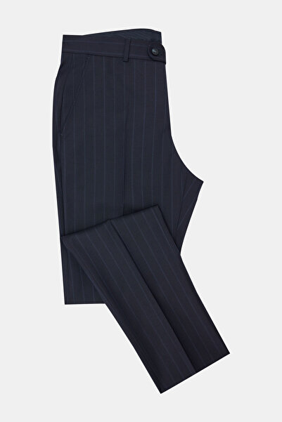 W Collection LACİVERT DÜĞMELİ TAKIM ELBİSE